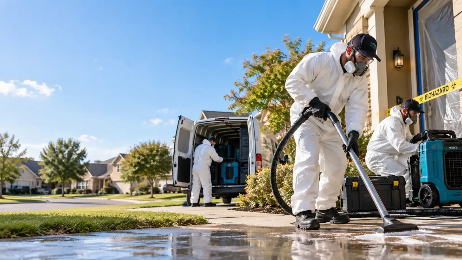 Biohazard Cleanup in Audubon, NJ